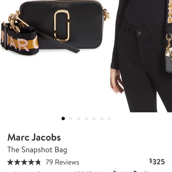 Marc Jacobs Snapshot bag - Picture 2 of 6